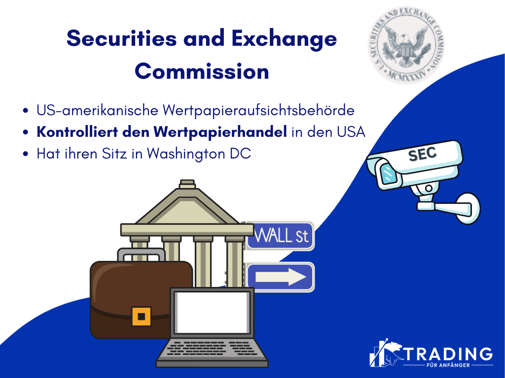 Securities and Exchange Commission Infografik