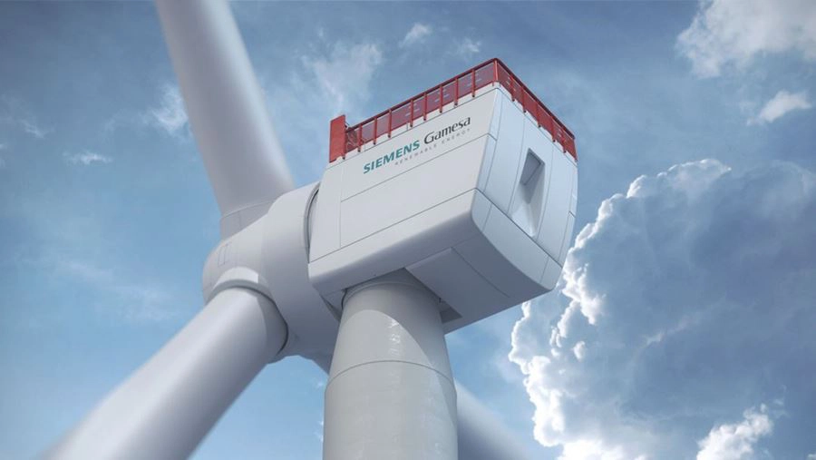 Siemens Gamesa Windanlage