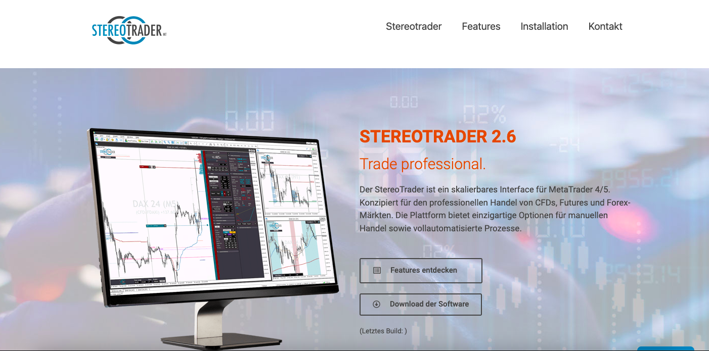 StereoTrader Startseite
