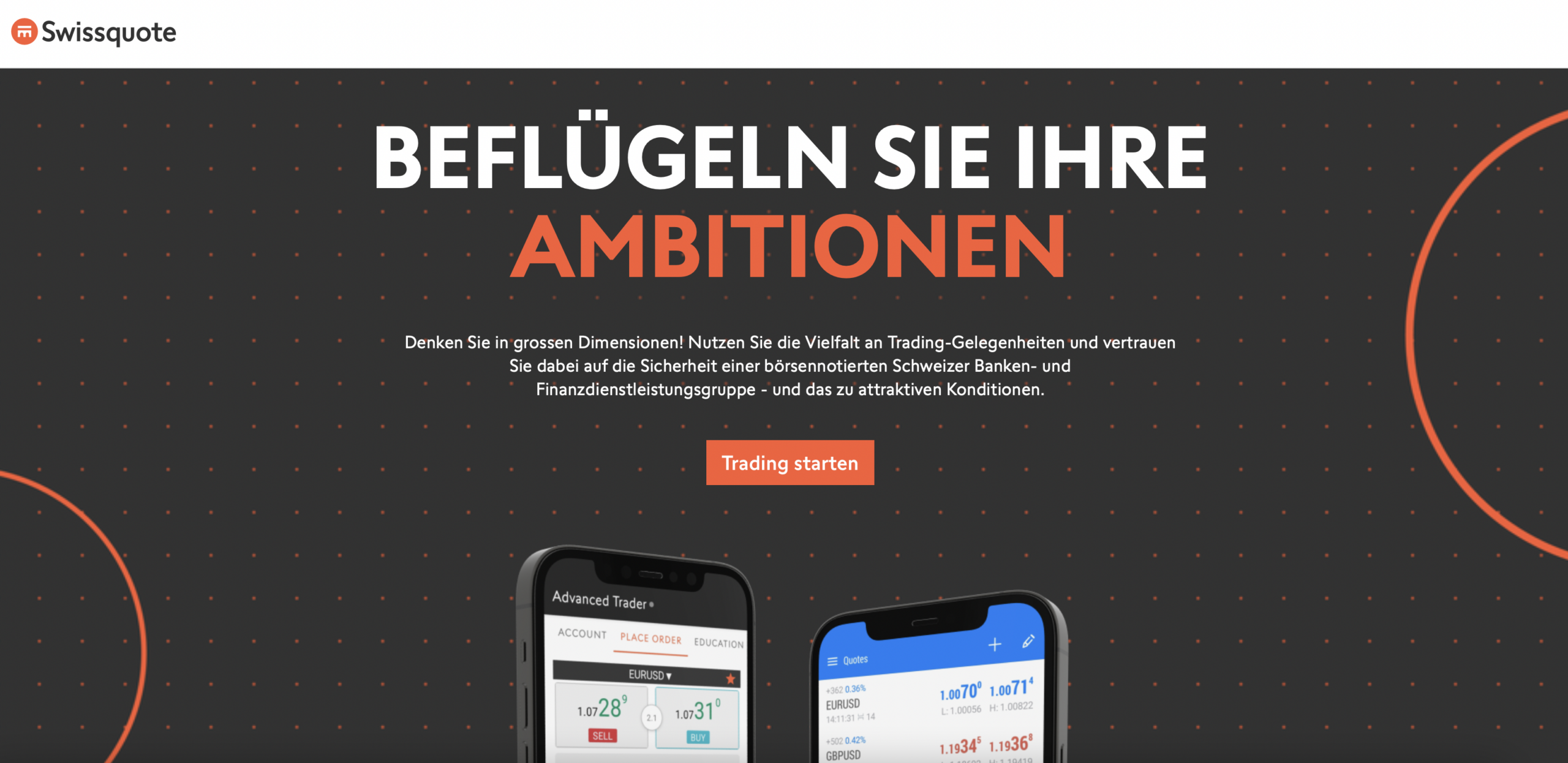Swissquote Website