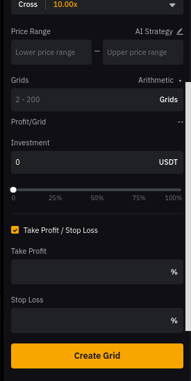 Take Profit und Stop Loss Order ByBit