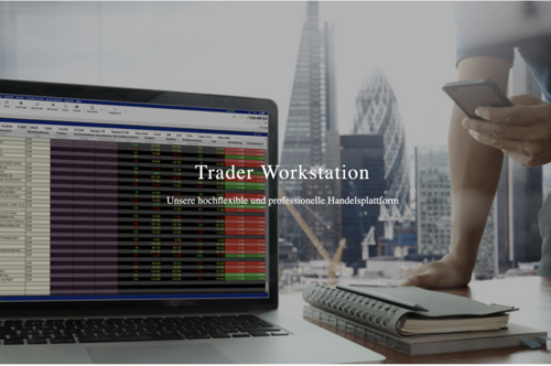 Trader Workstation Webseite