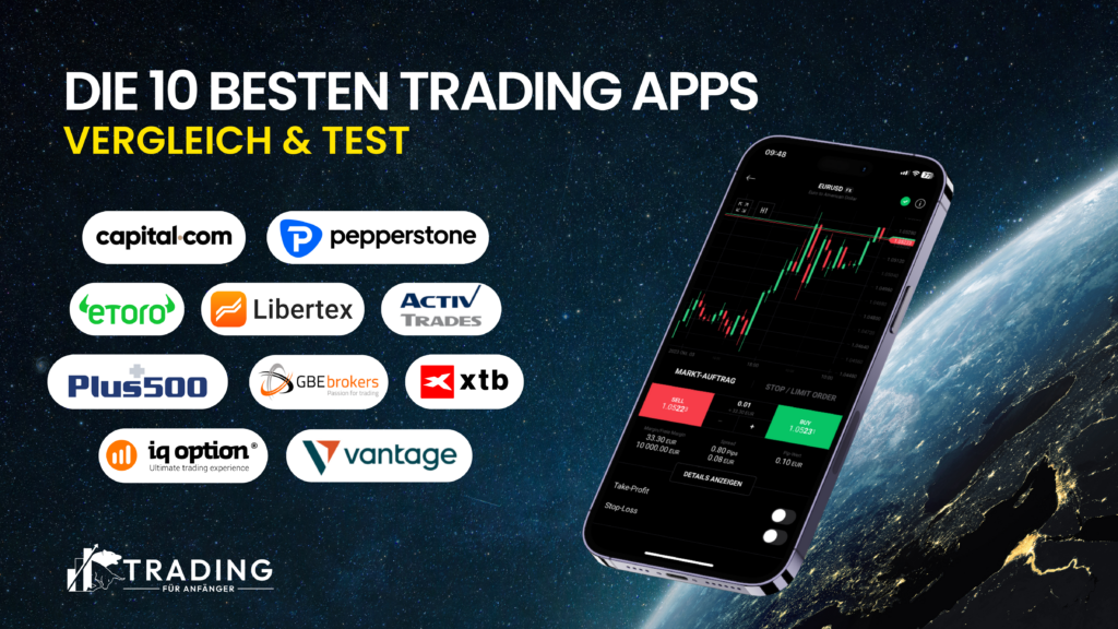 10 mobile Trading Apps im Vergleich