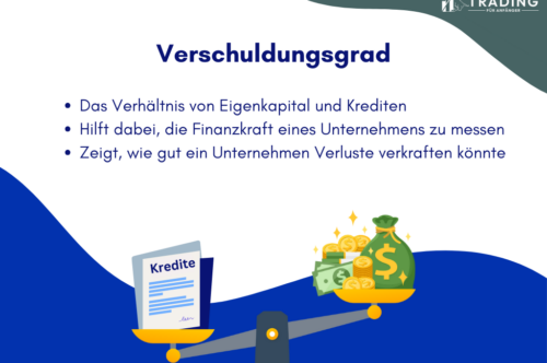 Verschuldungsgrad Infografik