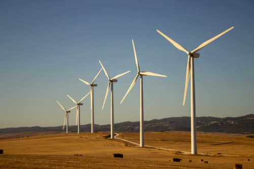 Wind als erneuerbare Energie