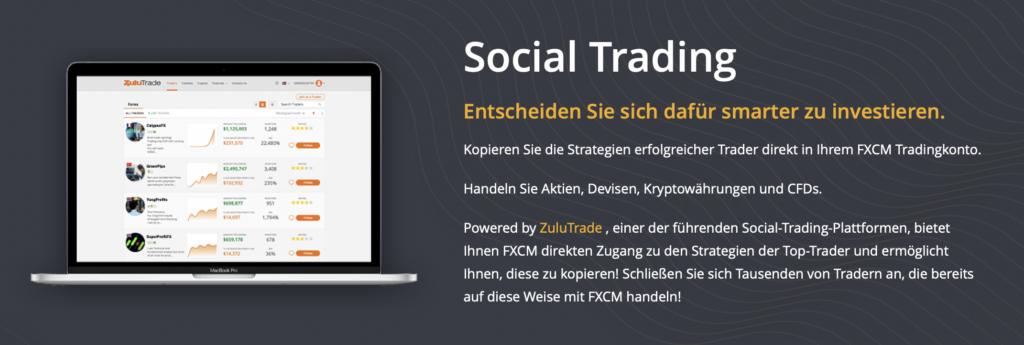 ZuluTrade Social Trading mit FXCM
