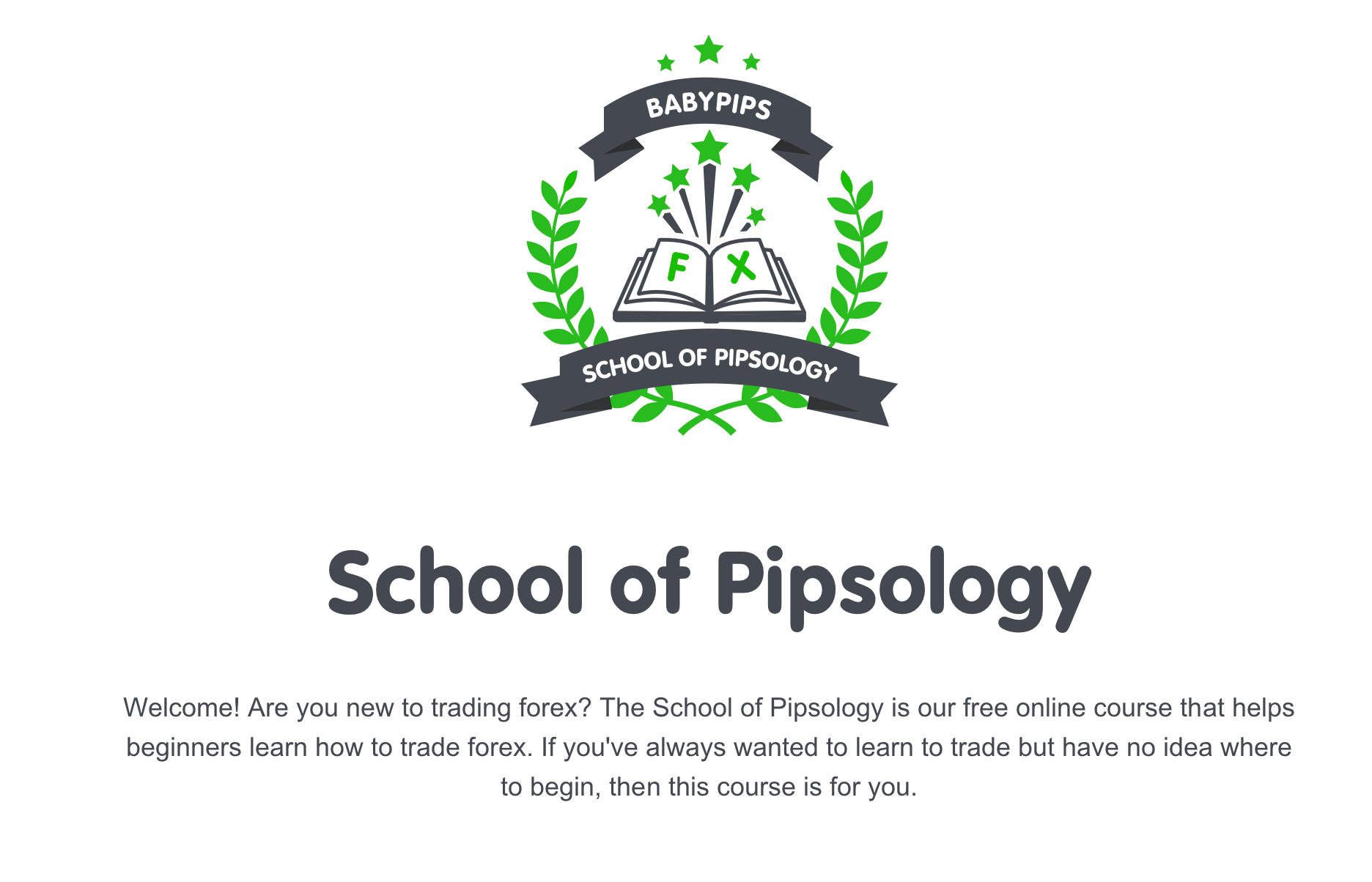 Babypips School of Pipsology
