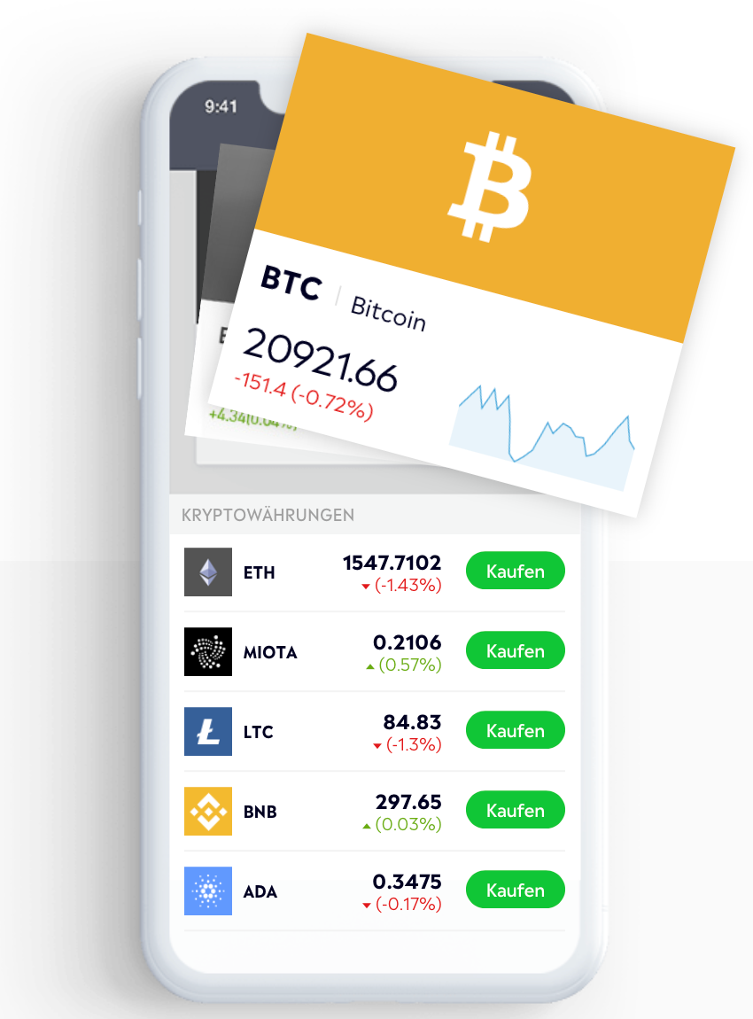 Bitcoin Trading App Beispiel