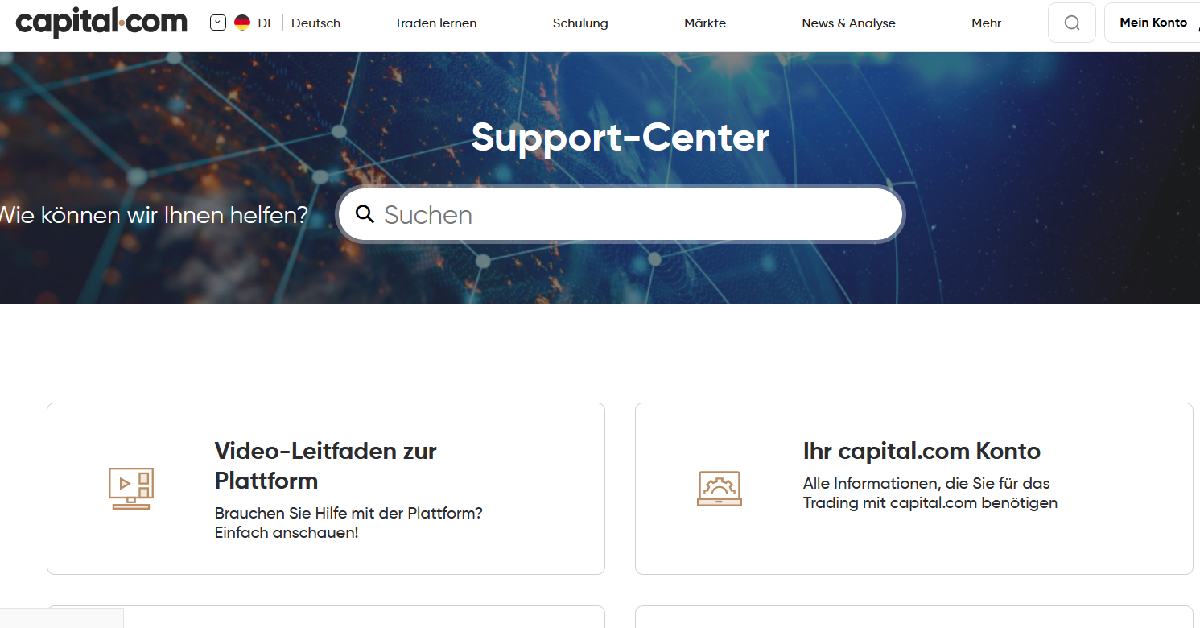 capital.com support center