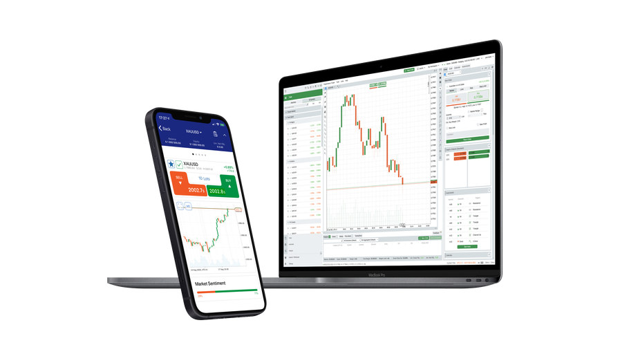 cTrader Investment App für Pepperstone