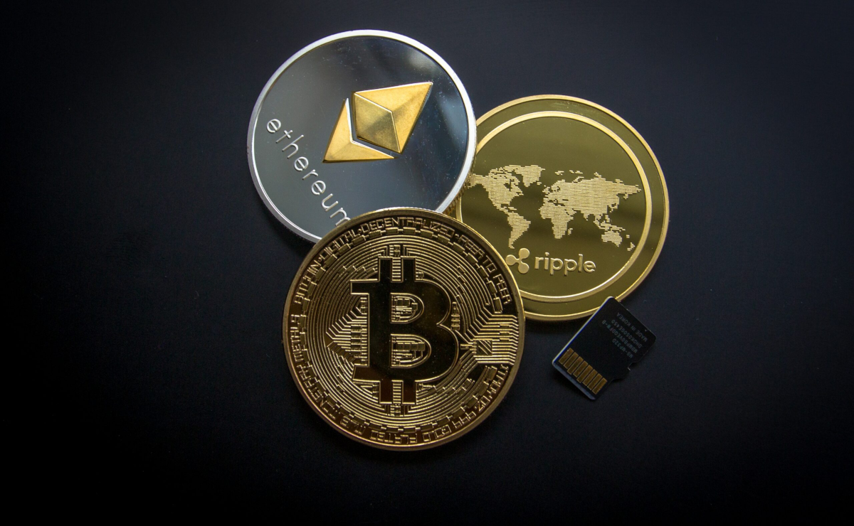 Ethereum Bitcoin Coins