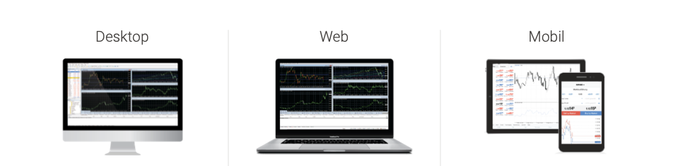 GBE Brokers Forex Trading Software für Desktop, Web und Mobile