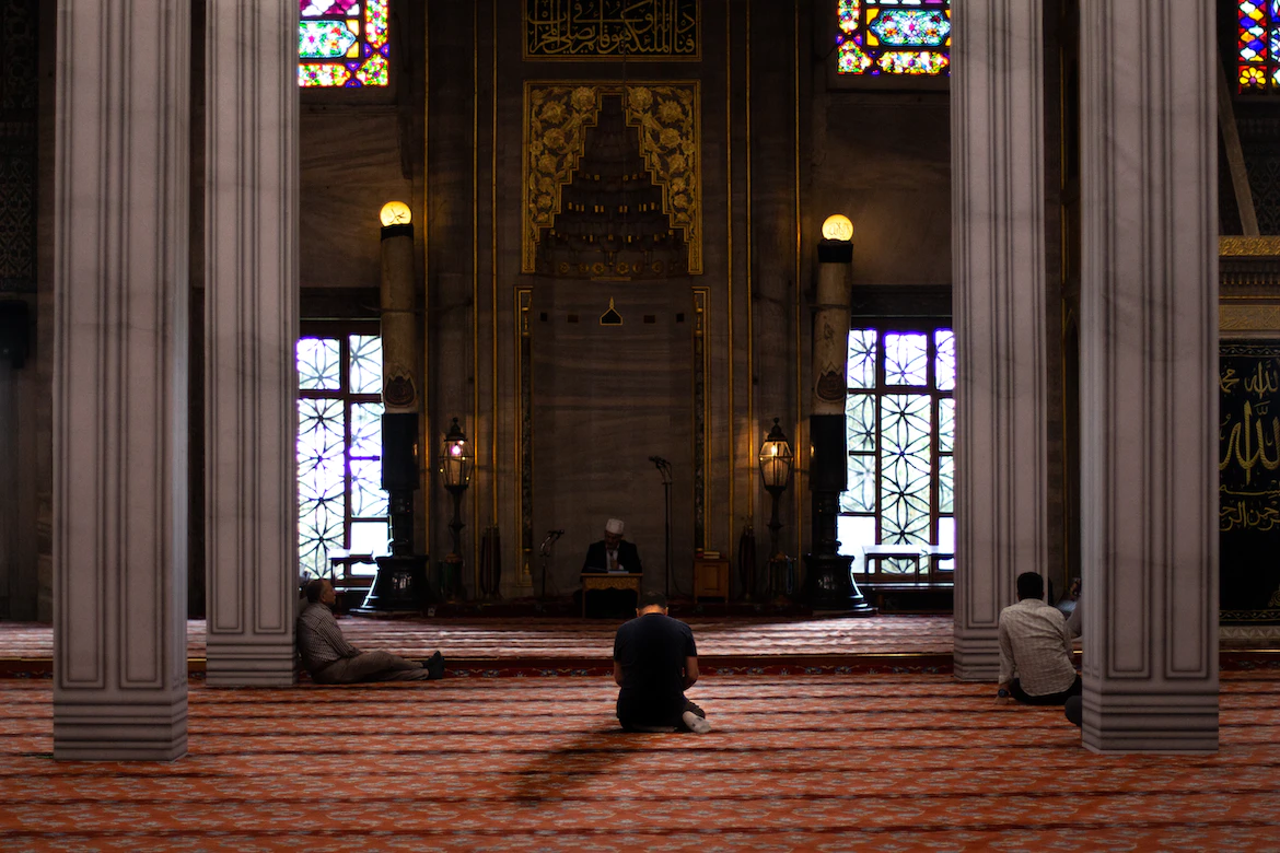 Moschee von innen