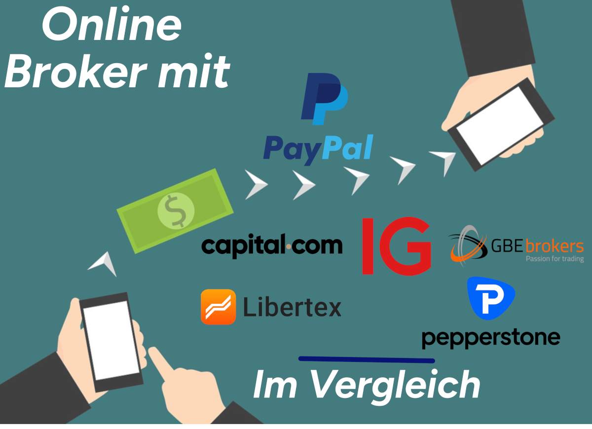 online broker mit paypal