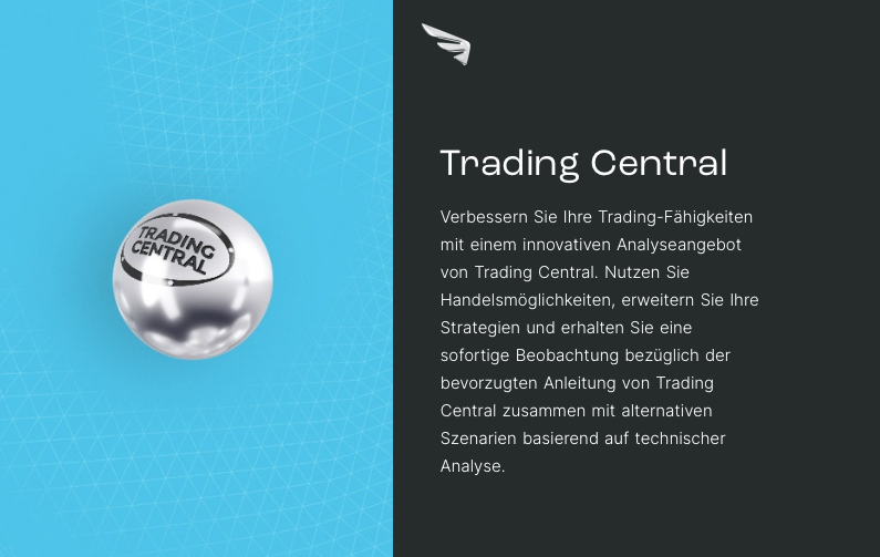 Info zu Trading Central bei Trive